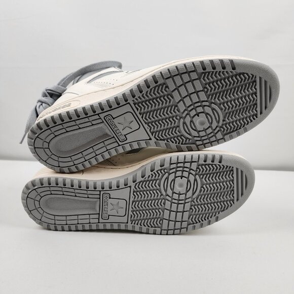 CONVERSE WEAPON MID Vintage White Ash Stone Silver A04397C Mens 12/Womens 13.5 - Picture 7 of 10